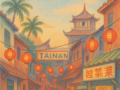 QUE FAIRE À TAINAN ? GUIDE PRATIQUE DES INCONTOURNABLES ! 